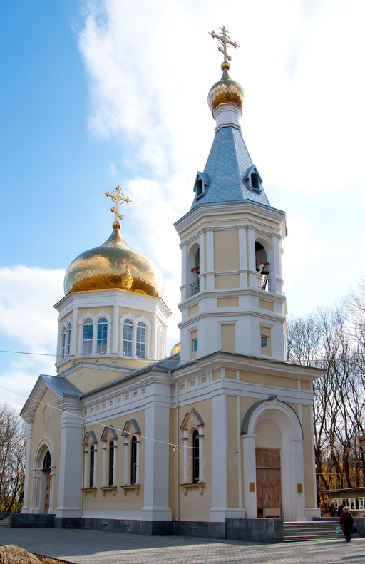 Церковь иконы Божией Матери «Живоносный источник»)